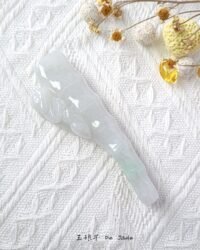 貔貅烟嘴过滤器  Jadeite Pixiu Smoking Pipe
