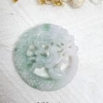 3D春彩龙马吊坠 Spring-Colored Dragon Horse Pendant