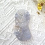 冰紫龙吊坠 Ice Purple Dragon Pendant