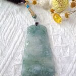 484448292_1225213822483321_3131699888315937719_n 飘蓝花冰件山水吊坠 Landscape Pendant