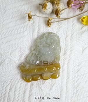 484802709_1225809235757113_274882453763868655_n 文书龙吊坠 Dragon Pendant