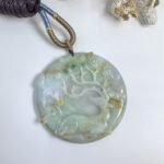 三彩鹿吊坠 Tricolor Deer Pendant