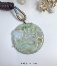 三彩鹿吊坠 Tricolor Deer Pendant