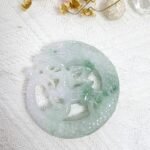 3D春彩龙马吊坠 Spring-Colored Dragon Horse Pendant