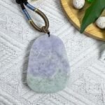 484975298_1230702278601142_1937352391178110523_n 春彩山水吊坠 Spring-Colored Jadeite Landscape Pendant