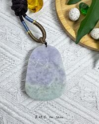 484975298_1230702278601142_1937352391178110523_n 春彩山水吊坠 Spring-Colored Jadeite Landscape Pendant