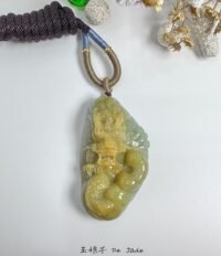 484976242_1229893695348667_4001601084528734876_n 3D黄翡龙吊坠 Yellow Jadeite Dragon Pendant