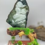 翡翠原石美女摆件 Raw Stone Jadeite Lady Ornament