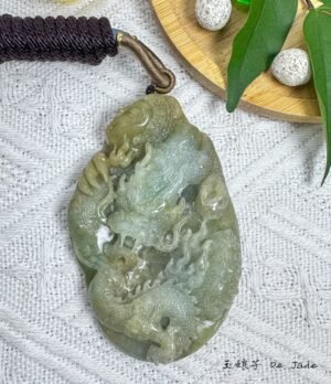 佛魔五爪龙吊坠 Buddha & Demon Five-Clawed Dragon Pendant