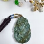 485160424_1229893712015332_8911446633348420868_n 蓝水龙吊坠 Blue Jadeite Dragon Pendant