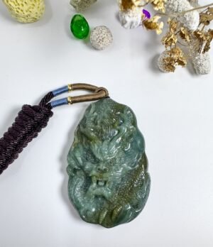 485160424_1229893712015332_8911446633348420868_n 蓝水龙吊坠 Blue Jadeite Dragon Pendant
