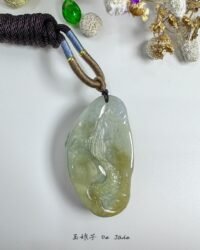 485304494_1229893832015320_1511997576497927799_n 3D黄翡龙吊坠 Yellow Jadeite Dragon Pendant