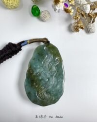 485349210_1229893795348657_3128249799154768734_n 蓝水龙吊坠 Blue Jadeite Dragon Pendant