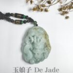 四爪老龙皇吊坠 Four-Clawed Dragon Emperor Pendant