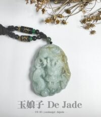 四爪老龙皇吊坠 Four-Clawed Dragon Emperor Pendant