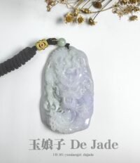 3D春彩龙吊坠 Spring-Color Dragon Pendant
