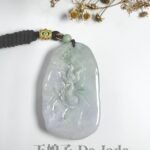 3D春彩龙吊坠 Spring-Color Dragon Pendant