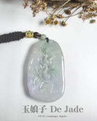 3D春彩龙吊坠 Spring-Color Dragon Pendant