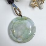 三彩鹿吊坠 Tricolor Deer Pendant