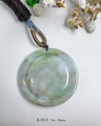 三彩鹿吊坠 Tricolor Deer Pendant