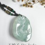 四爪老龙皇吊坠 Four-Clawed Dragon Emperor Pendant