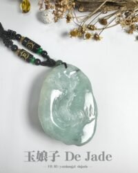 四爪老龙皇吊坠 Four-Clawed Dragon Emperor Pendant