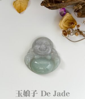 春彩笑佛吊坠 Spring Color Laughing Buddha Pendant