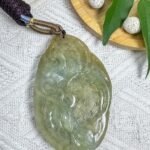 佛魔五爪龙吊坠 Buddha & Demon Five-Clawed Dragon Pendant