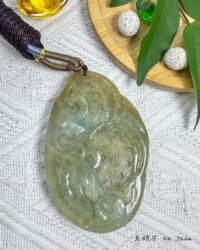 佛魔五爪龙吊坠 Buddha & Demon Five-Clawed Dragon Pendant