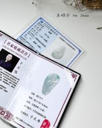 486329696_1234078108263559_93761965590025969_n 冰件穿云龙吊坠 Ice Jadeite Dragon Pendant