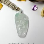486468804_1234077874930249_5230703004397832499_n 冰件穿云龙吊坠 Ice Jadeite Dragon Pendant