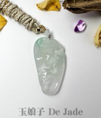 486468804_1234077874930249_5230703004397832499_n 冰件穿云龙吊坠 Ice Jadeite Dragon Pendant