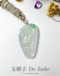 486607130_1234077948263575_655239270556692095_n 冰件穿云龙吊坠 Ice Jadeite Dragon Pendant