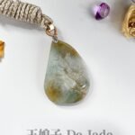 冰糖黄龙吊坠 Ice-Sugar Yellow Dragon Pendant