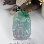 487088712_1240578240946879_207421962853383614_n 鱼跃龙门吊坠 Carp Leaping Over Dragon Gate Pendant