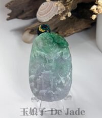 487088712_1240578240946879_207421962853383614_n 鱼跃龙门吊坠 Carp Leaping Over Dragon Gate Pendant