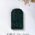 487204494_1240300847641285_6395869115375145792_n 和田玉山水龙吊坠 Hetian Jade Dragon & Landscape Pendant