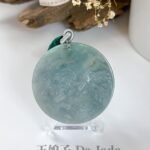 487240476_1240590014279035_7896677286289436895_n 冰晴低山水福镯套装 Icy Blue Jadeite Landscape Bangle Set