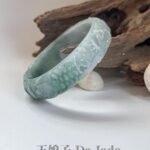 487396964_1240590077612362_6768250708002907206_n 冰晴低山水福镯套装 Icy Blue Jadeite Landscape Bangle Set