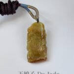 487404051_1240481884289848_4432982354695489366_n 黄翡关公吊坠 Yellow Jadeite Guan Gong Pendant