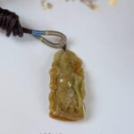487727241_1241253667546003_13672785614019096_n 黄翡关公吊坠 Yellow Jadeite Guan Gong Pendant