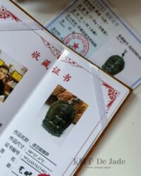 487737575_1241596730845030_1887220423807955859_n 冰乌鸡虚空藏菩萨吊坠 Icy Black Akasagarbha Bodhisattva Pendant