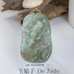 487823832_1240590150945688_6899113277174026346_n 穿云龙吊坠 Cloud-Piercing Dragon Pendant