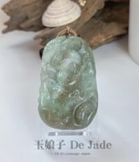 487823832_1240590150945688_6899113277174026346_n 穿云龙吊坠 Cloud-Piercing Dragon Pendant