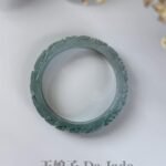 487859860_1240589897612380_1658002893480520974_n 冰晴低山水福镯套装 Icy Blue Jadeite Landscape Bangle Set