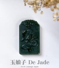 488212241_1240300827641287_9088783825929036449_n 和田玉山水龙吊坠 Hetian Jade Dragon & Landscape Pendant