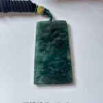 WhatsApp Image 2025-08-29 at 2.12.30 PM 老蓝水山水吊坠 Old Blue Water Jadeite Landscape Pendant