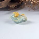 把把壶摆件 Jadeite Teapot Ornament