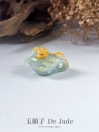 把把壶摆件 Jadeite Teapot Ornament