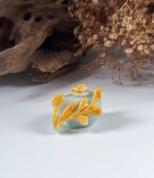 把把壶摆件 Jadeite Teapot Ornament